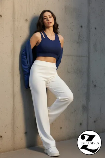 Buy Zivame Padded Non Wired Full Coverage Bralette - Medieval Blue